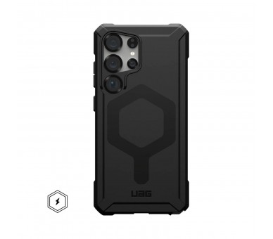 Uag Funda Armadura Esencial En Color Negro / Samsung Galaxy