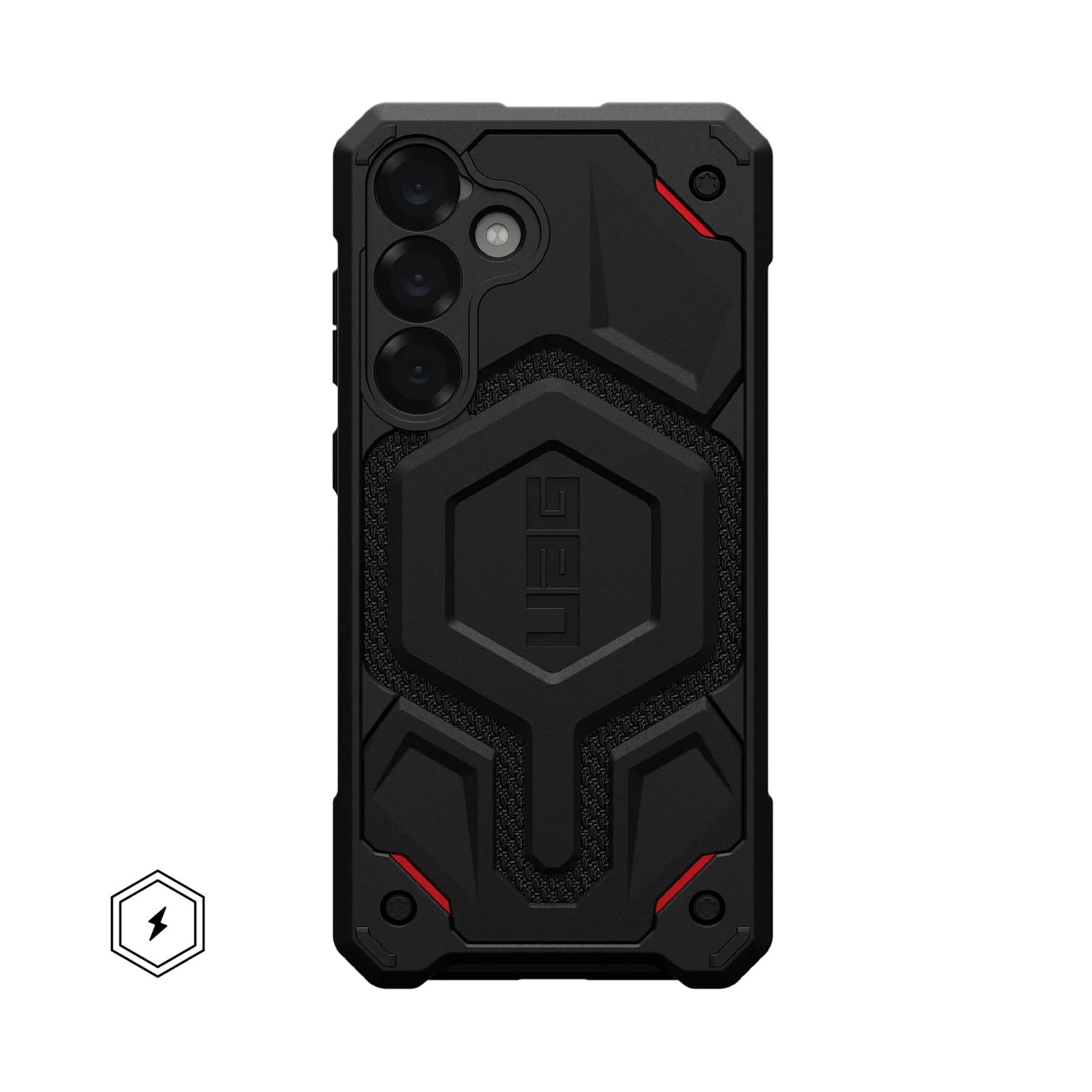 Uag Funda Monarch Pro Kevlar® En Color Negro Kevlar / Samsun
