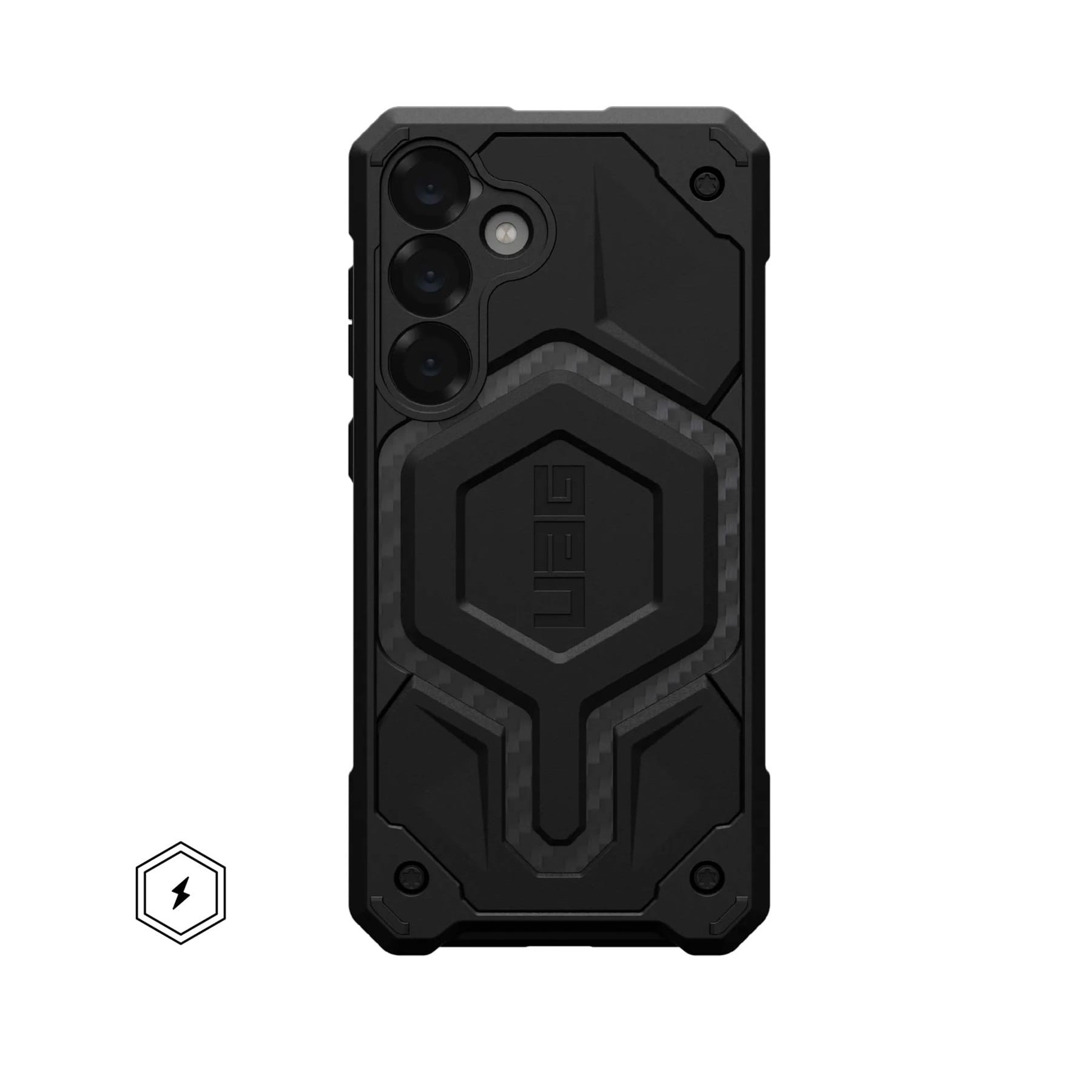 Uag Funda Monarch Pro Fibra De Carbono / Samsung Galaxy S25