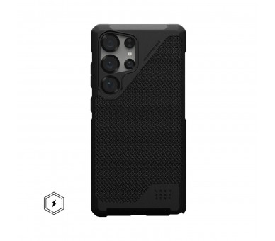 Uag Funda Metrópolis / Samsung Galaxy S25 Ultra / Negro Kevl