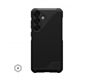 Uag Funda Metrópolis / Samsung Galaxy S25 Plus / Negro Kevla