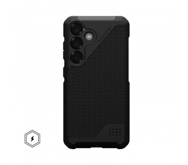 Uag Funda Metrópolis / Samsung Galaxy S25 / Negro Kevlar