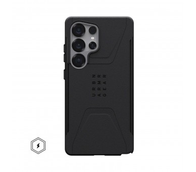 Uag Funda Civil / Samsung Galaxy S25 Ultra / Negro