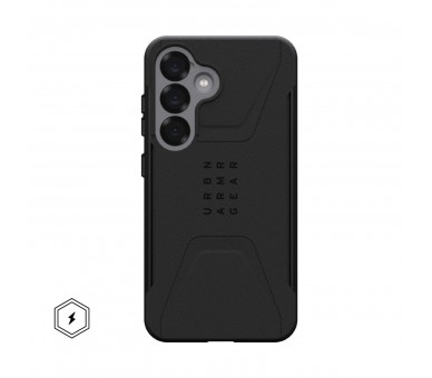 Uag Funda Civil / Samsung Galaxy S25 / Negro