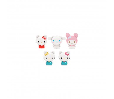 Capsula Figura Shakers Sorpresa 1 Sanrio Surtido 12 Unidades