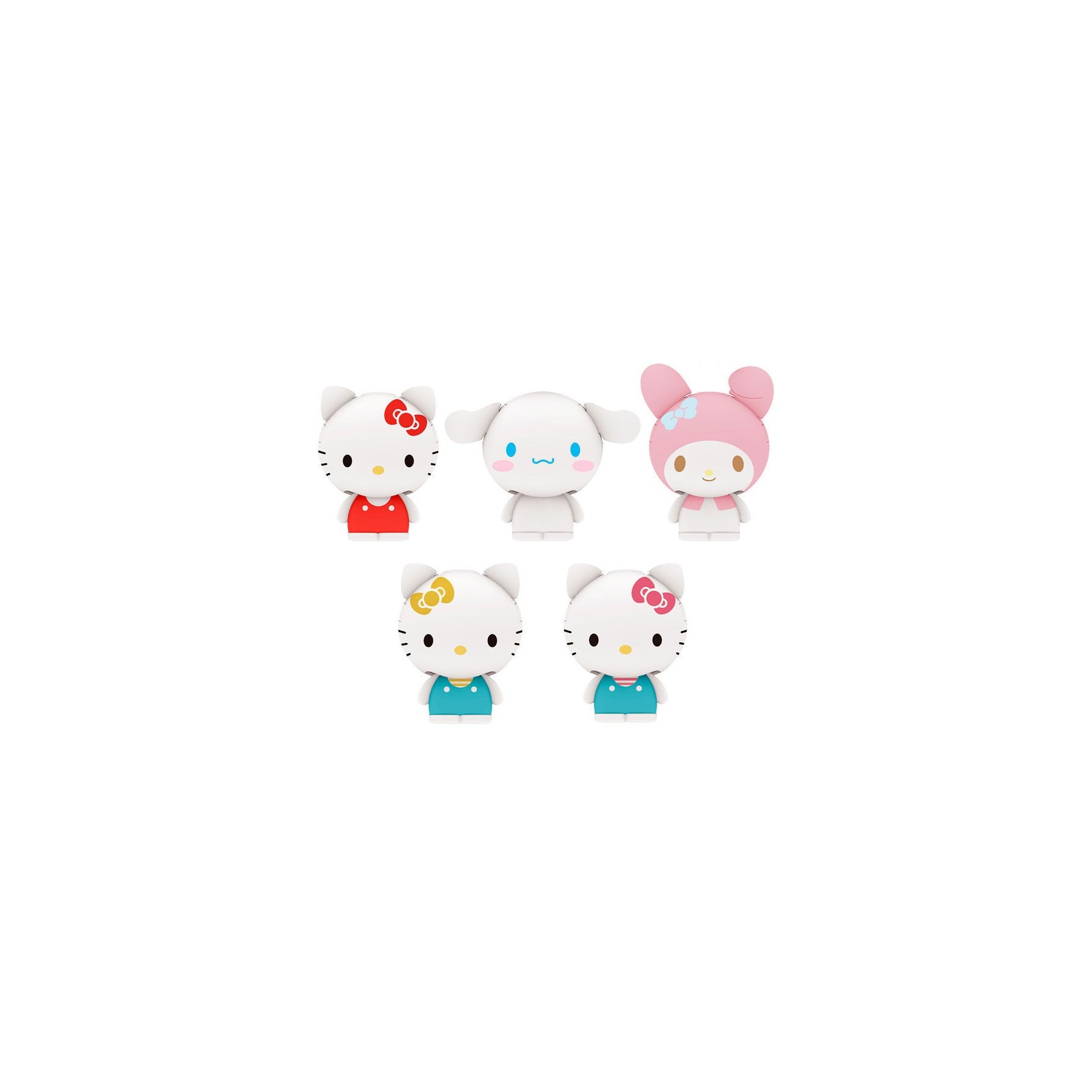 Capsula Figura Shakers Sorpresa 1 Sanrio Surtido 12 Unidades