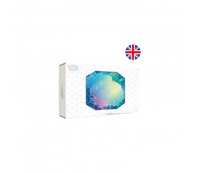 Estuche Juego Cartas Coleccionables Terapagos Pokemon Ingles