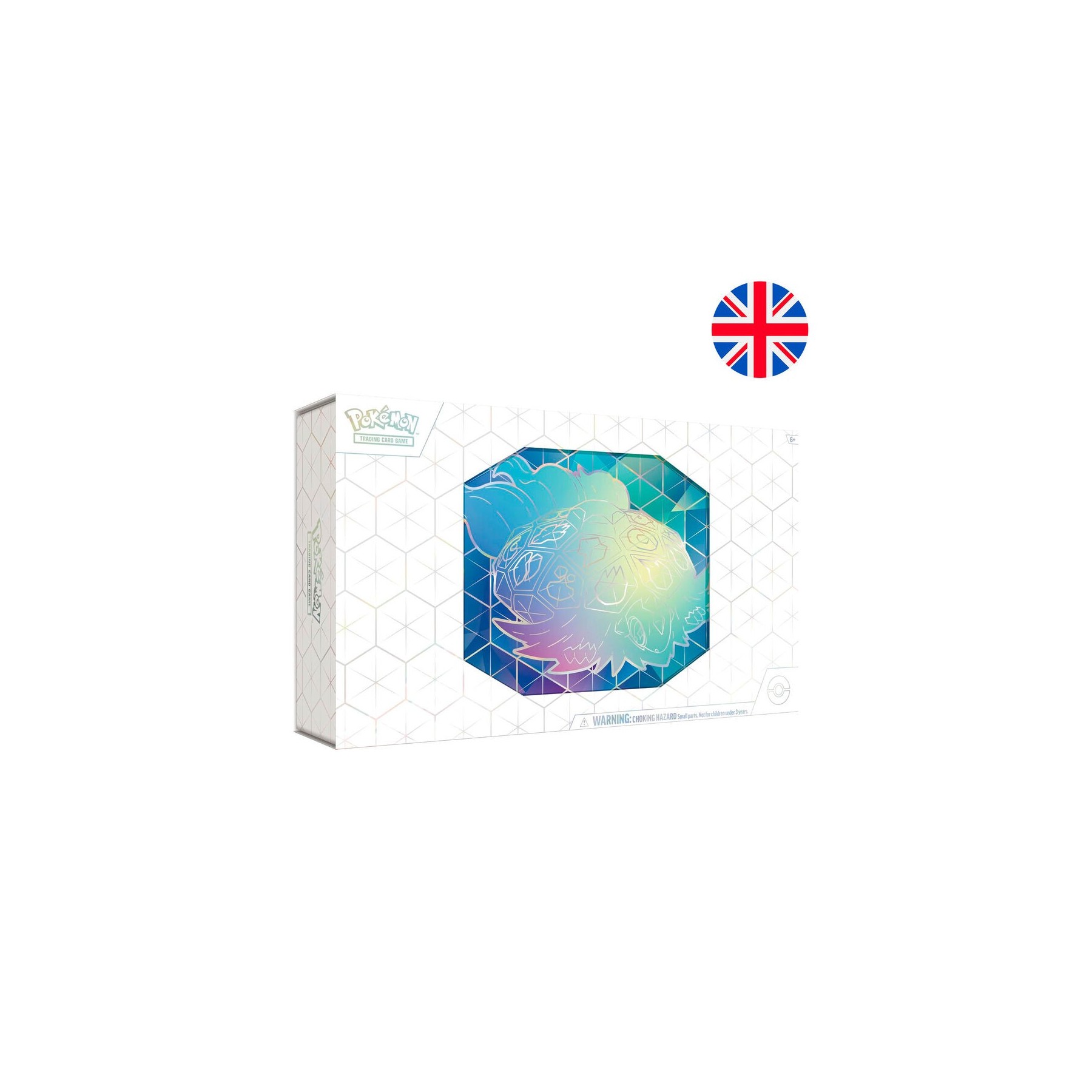 Estuche Juego Cartas Coleccionables Terapagos Pokemon Ingles