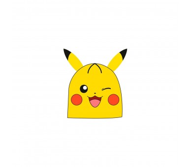 Gorro 3D Pikachu Pokemon