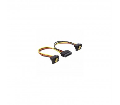 Delock Cable Power Sata 15Pin 2X Sata Hdd Angled