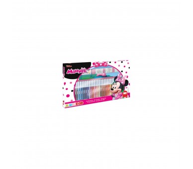 Blister Papeleria Minnie Disney 41Pzs