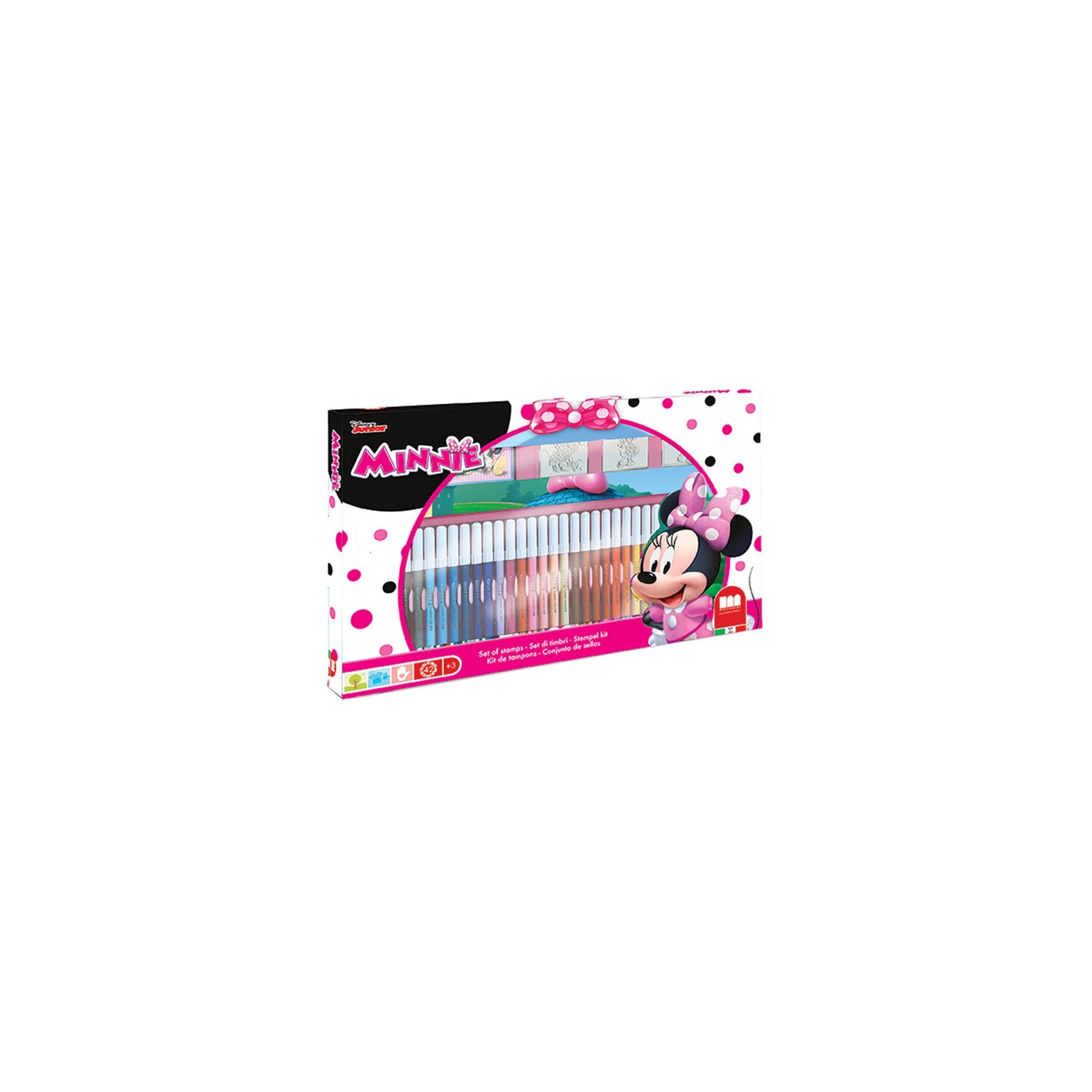 Blister Papeleria Minnie Disney 41Pzs