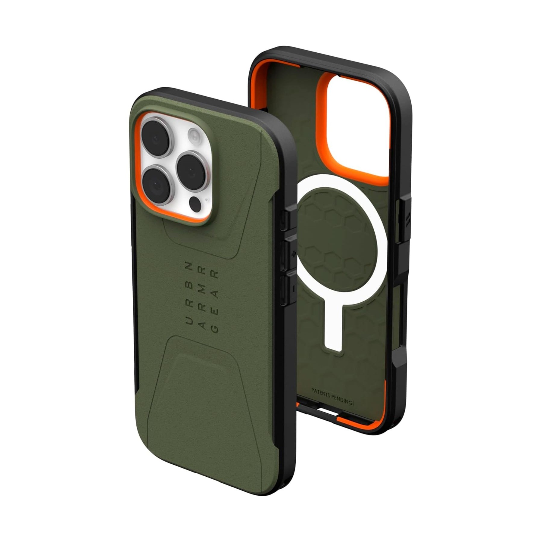 Uag John Civilian Olive / Apple Iphone 16 Pro