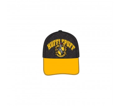 Gorra Hufflepuff Harry Potter