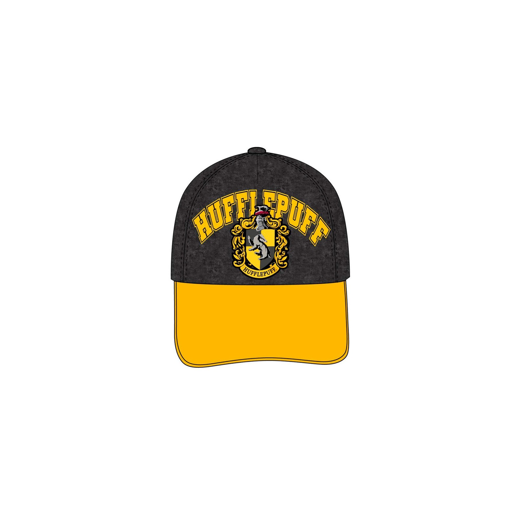 Gorra Hufflepuff Harry Potter