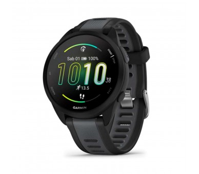Garmin Forerunner 165 Gps Black/Slate / Smartwatch 43Mm