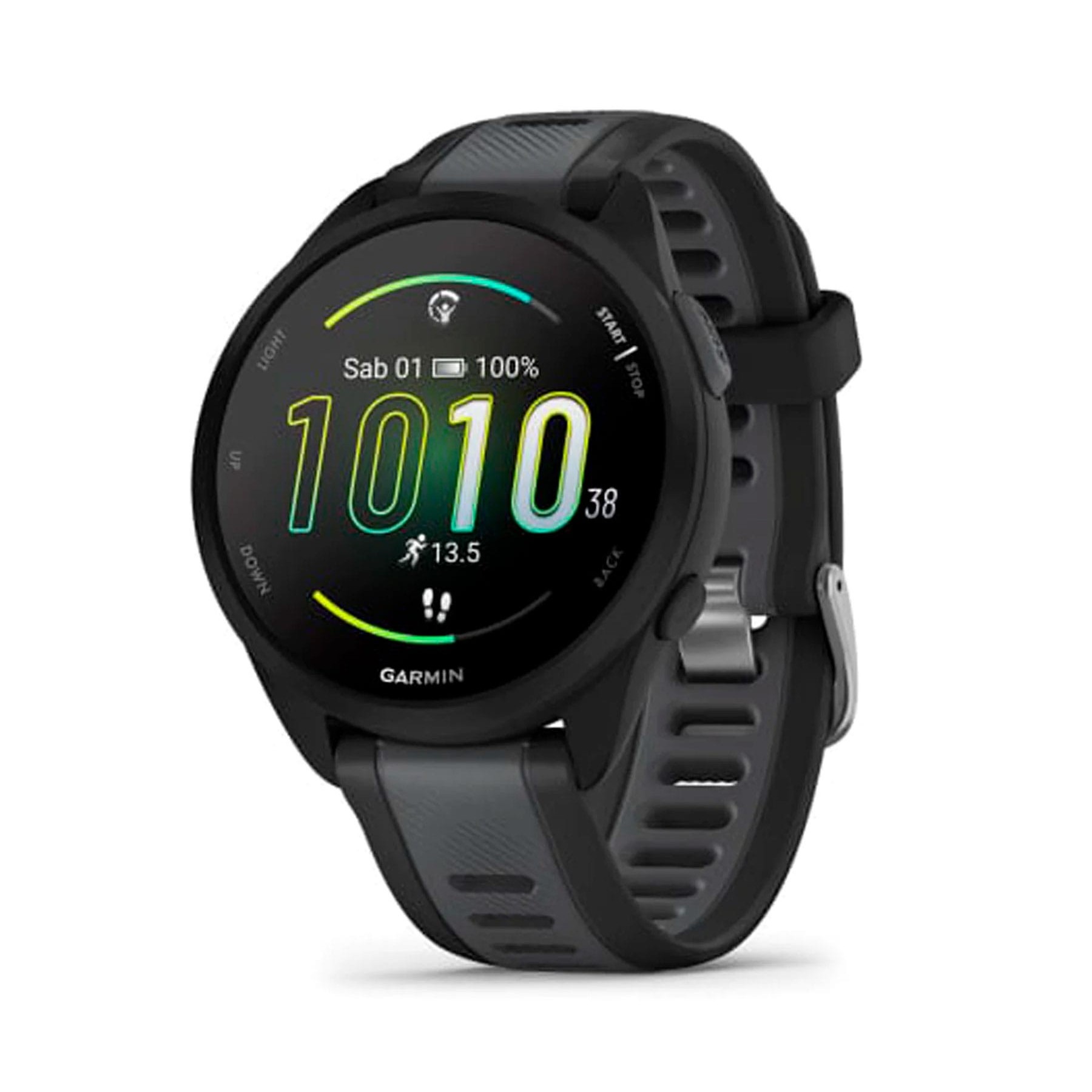 Garmin Forerunner 165 Gps Black/Slate / Smartwatch 43Mm