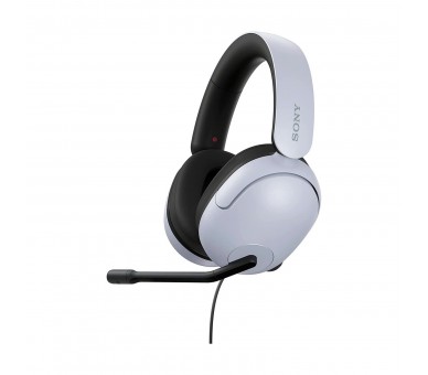 Sony Inzone H3 White / Auriculares Overear Con Cable