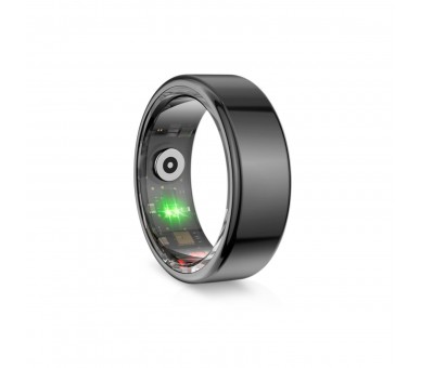 Ksix Smartring Saturn Black / Xs / Talla 8