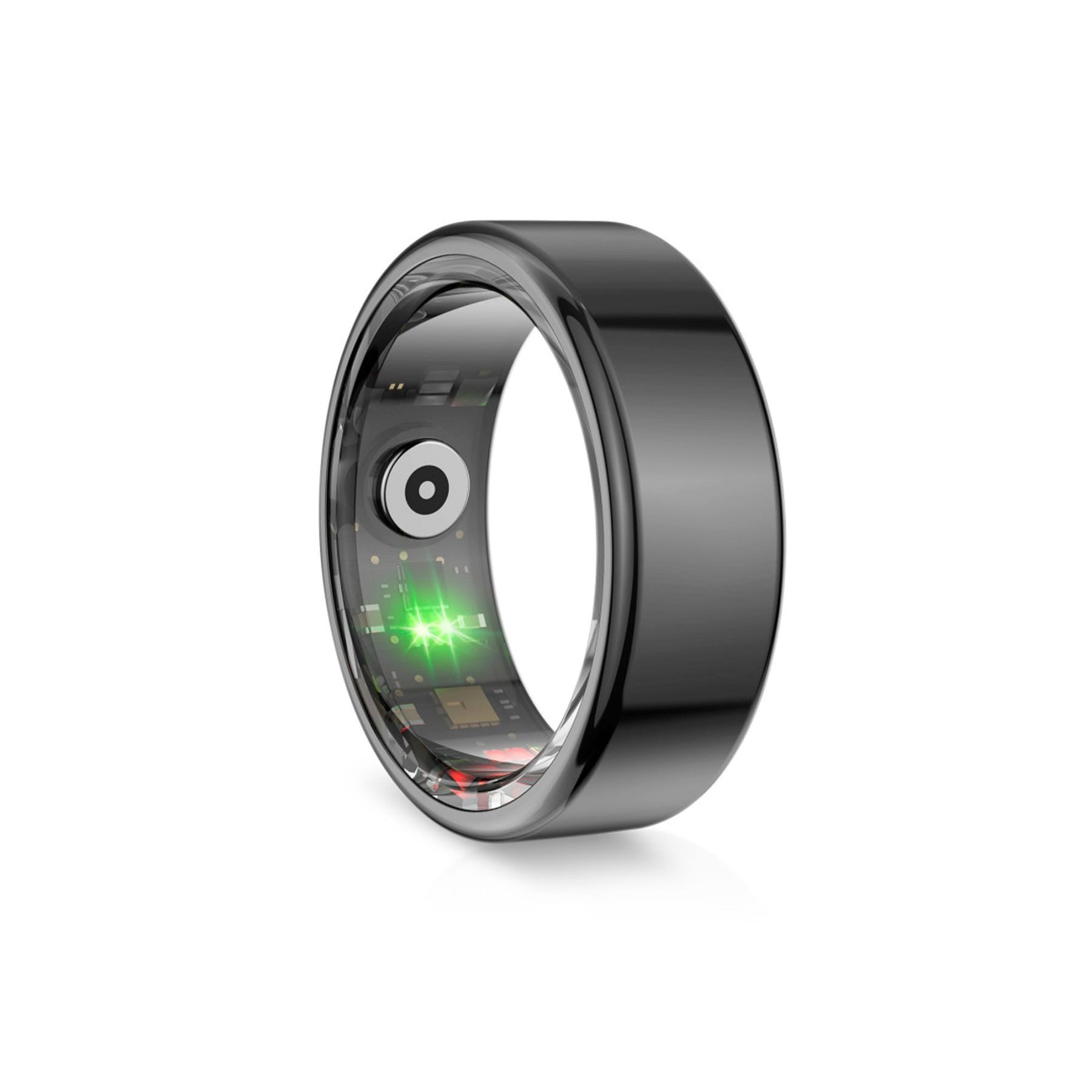 Ksix Smartring Saturn Black / Xs / Talla 8