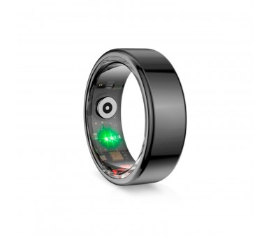 Ksix Smartring Black / S / Talla 9