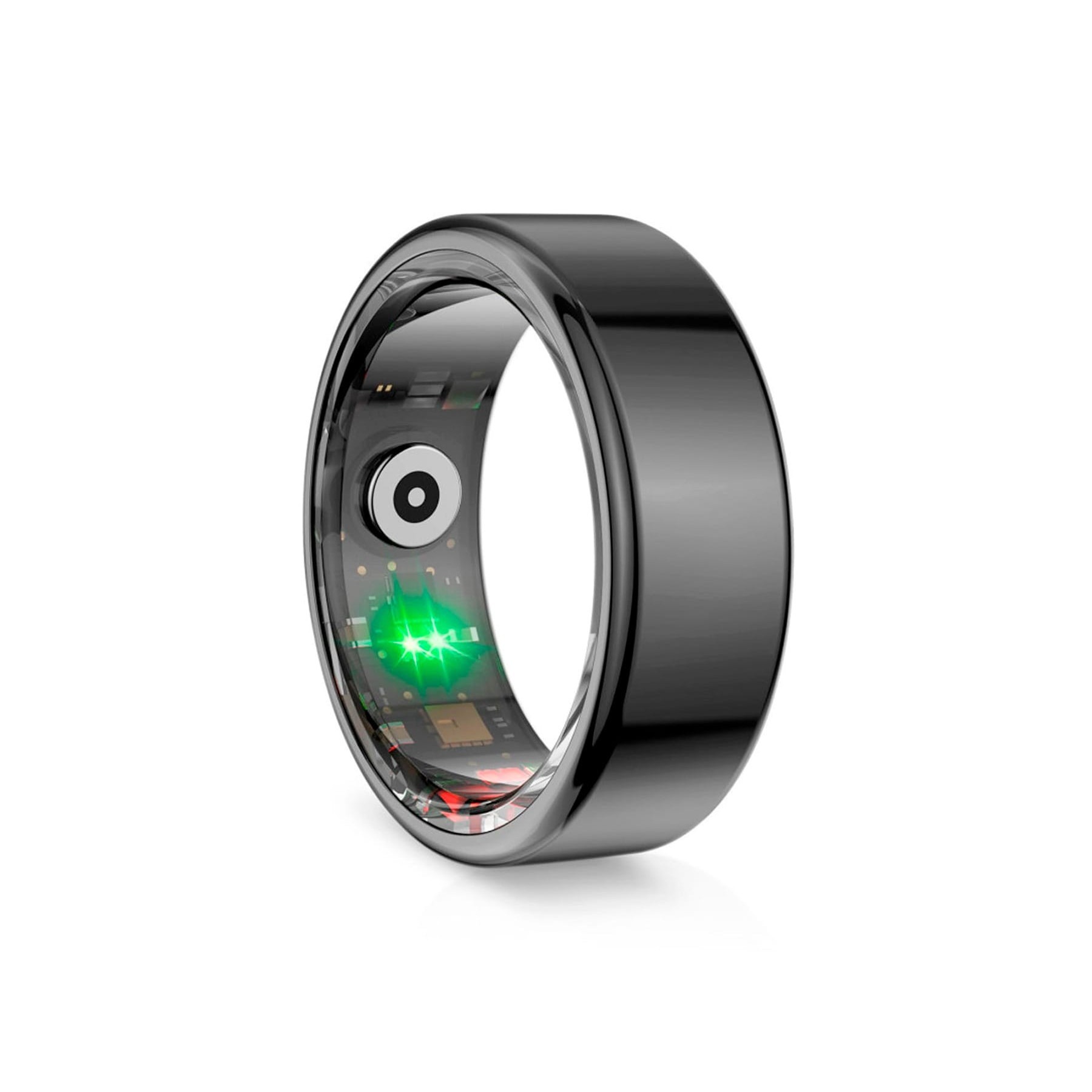 Ksix Smartring Black / M / Talla 10