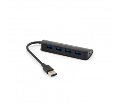 Conceptronic Hub Usb 3.0 4 Puertos Mini Hub Pocket C4Pusb3