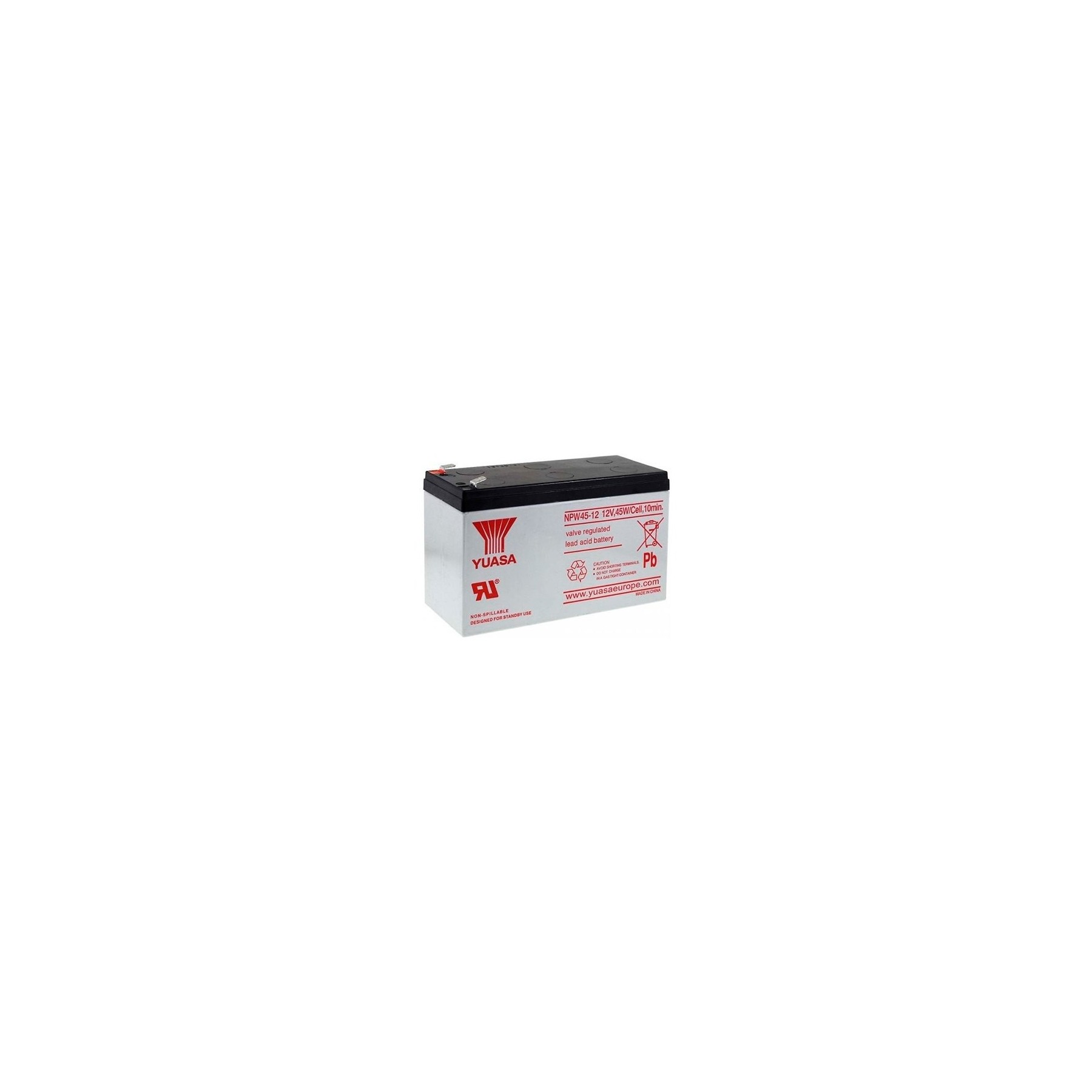 Bateria Yuasa 9Ah/12V Para Sai