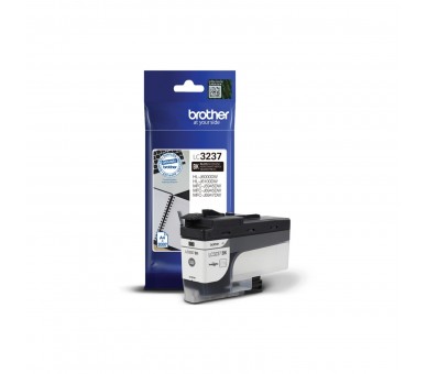 Cartucho Tinta Brother Lc3237Bk Negro 3000