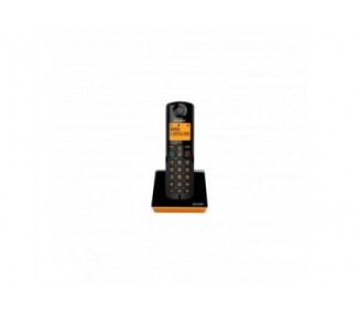 Teléfono Fijo Alcatel Dec S280 Black+Orange