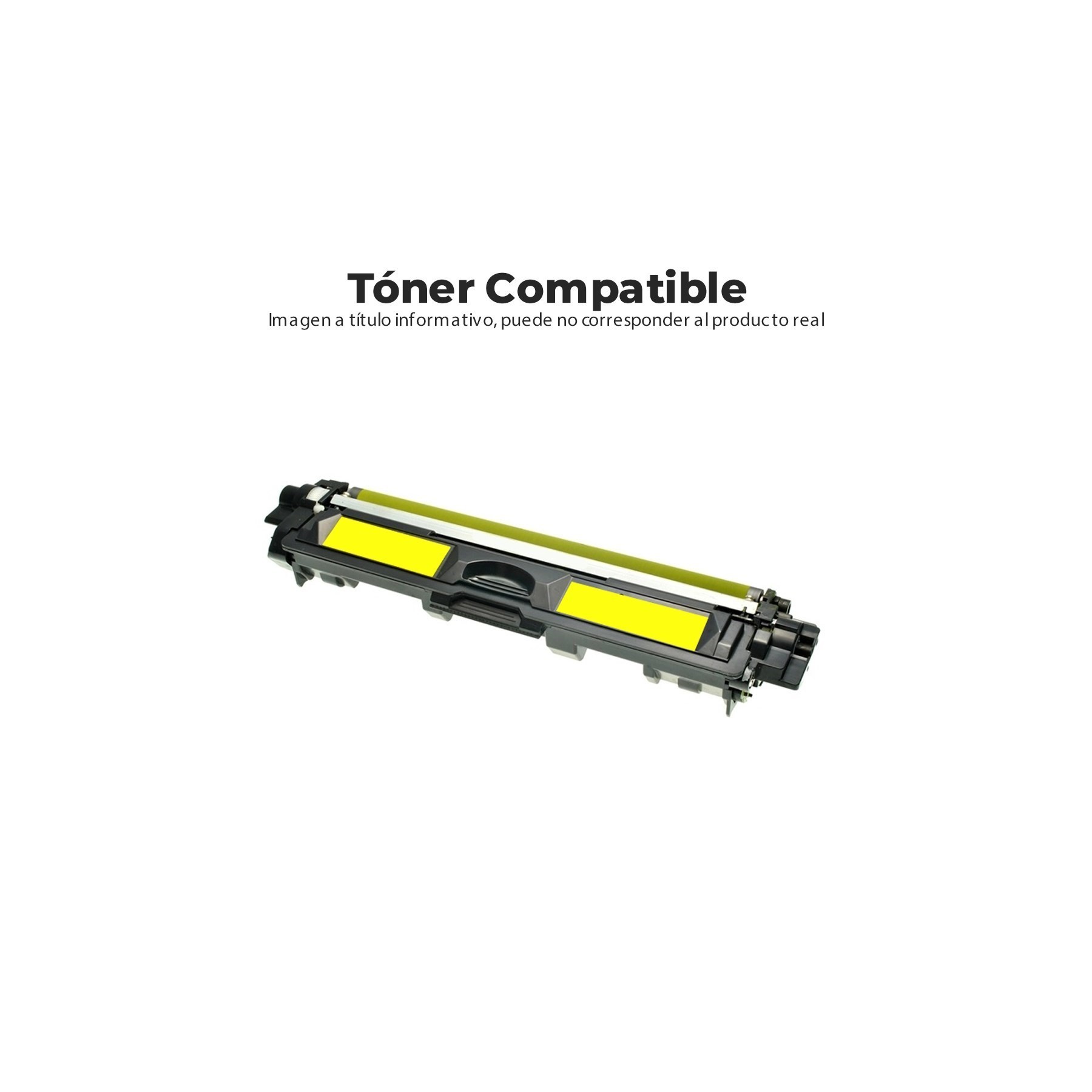 Toner Compatible Hp Cf412X Amarillo M452Dn, M452Dw