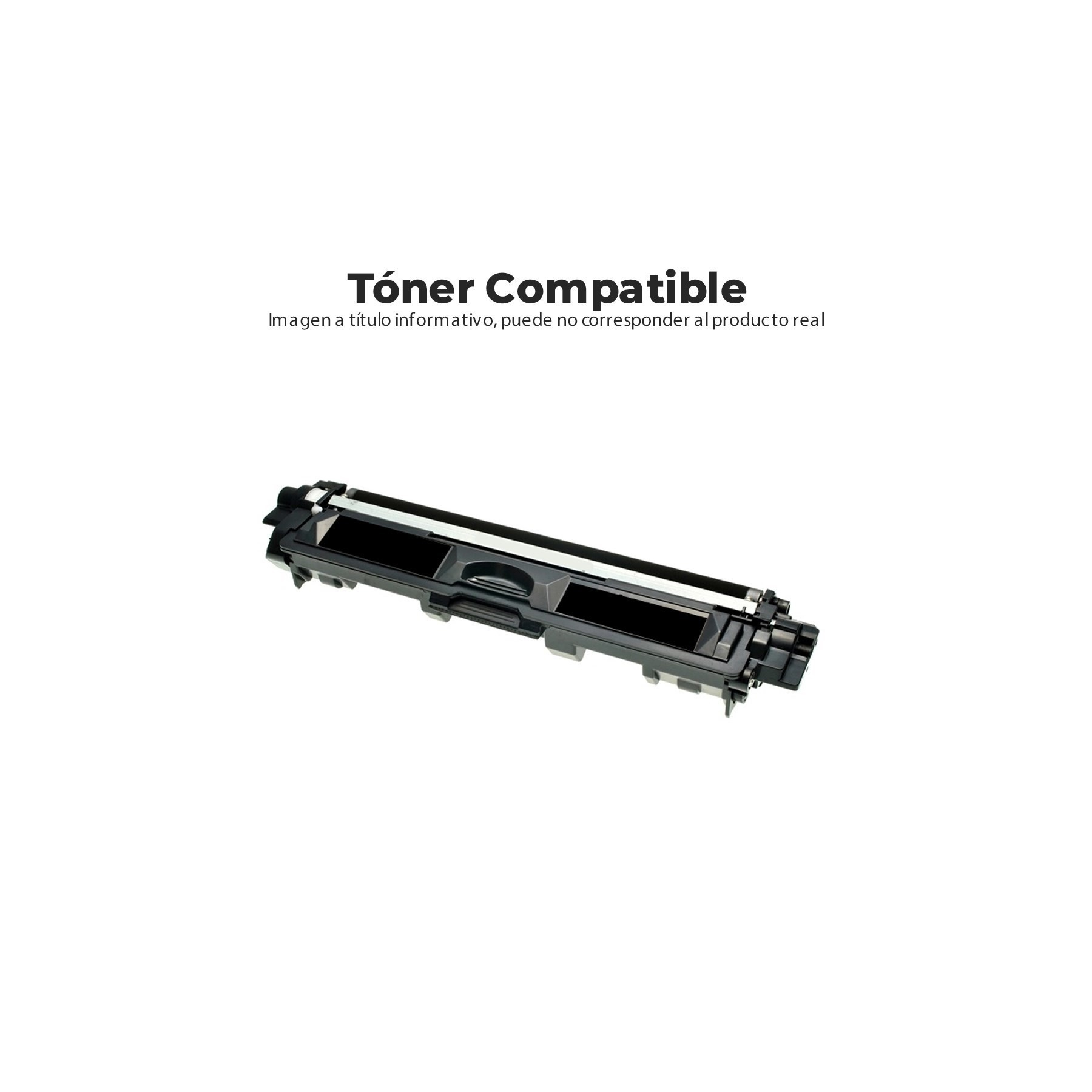 Toner Compatible Hp 410X Cf410A Negro Color Laserje