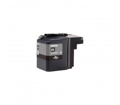 Cartucho Tinta Brother Lc12Ebk Negro 2400 Paginas