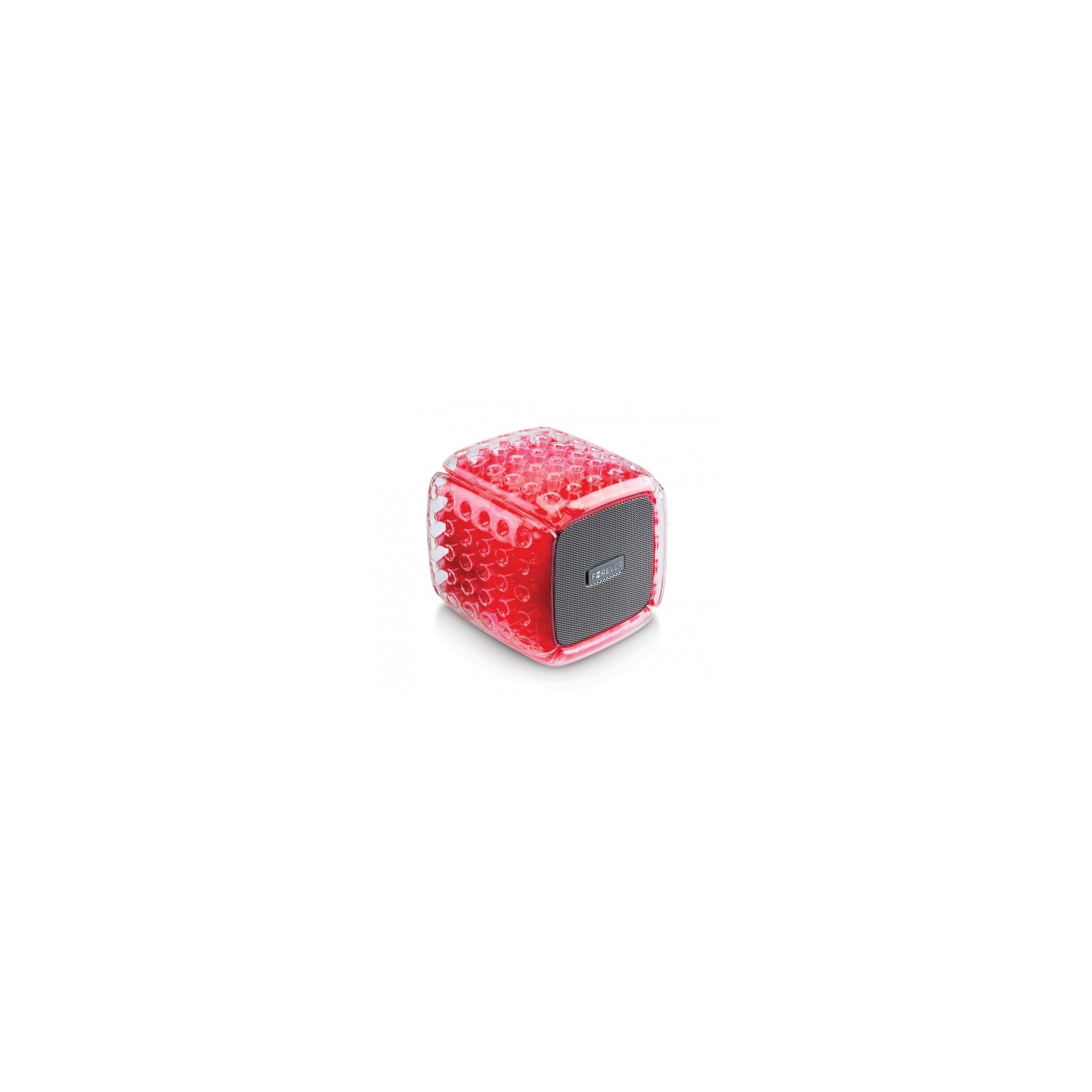 Forever Bluetooth Speaker Bumpair Red Bs-700
