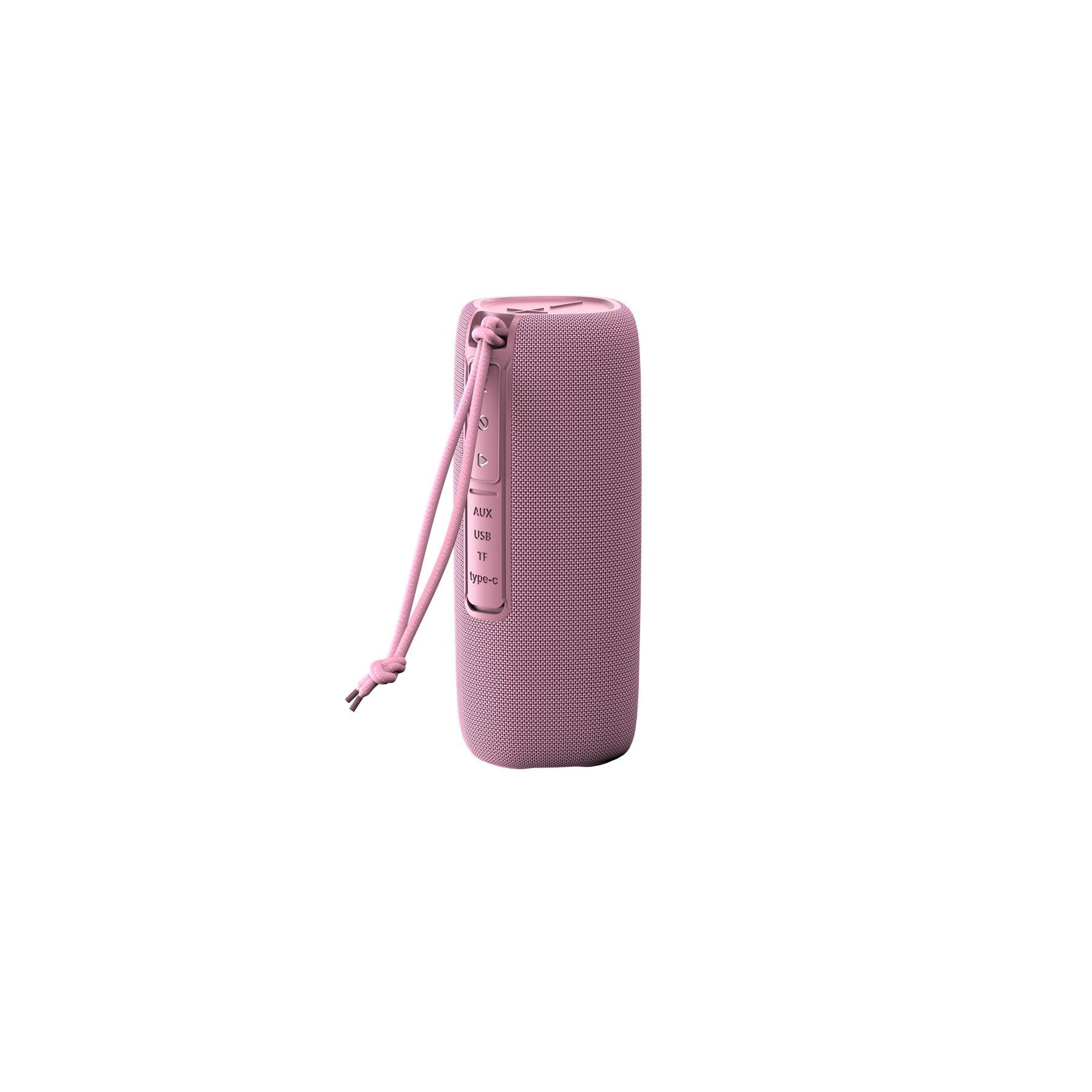 Forever Bluetooth Speaker Bs-20 Led Pink