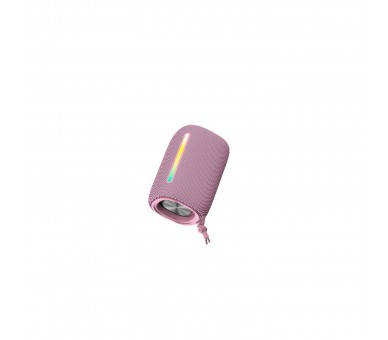 Forever Bluetooth Speaker Bs-10 Led Pink