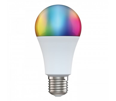 Muvit Io Bombilla Inteligente A65 E27/14W/1400Lm Rgb + Cct