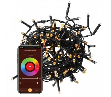 Muvit Io Guirnalda Decorativa Wifi Rgb (4 Colores) 6M/60 Led