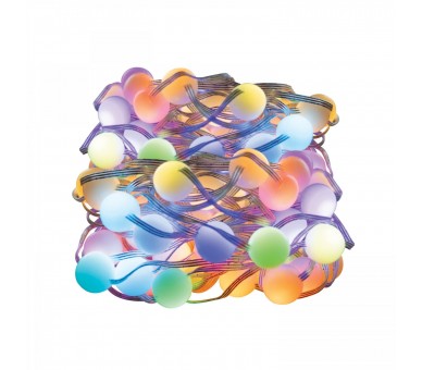 Muvit Io Guirnalda Outdoor Wifi Dreamcolor Mini Globo Rgb 10