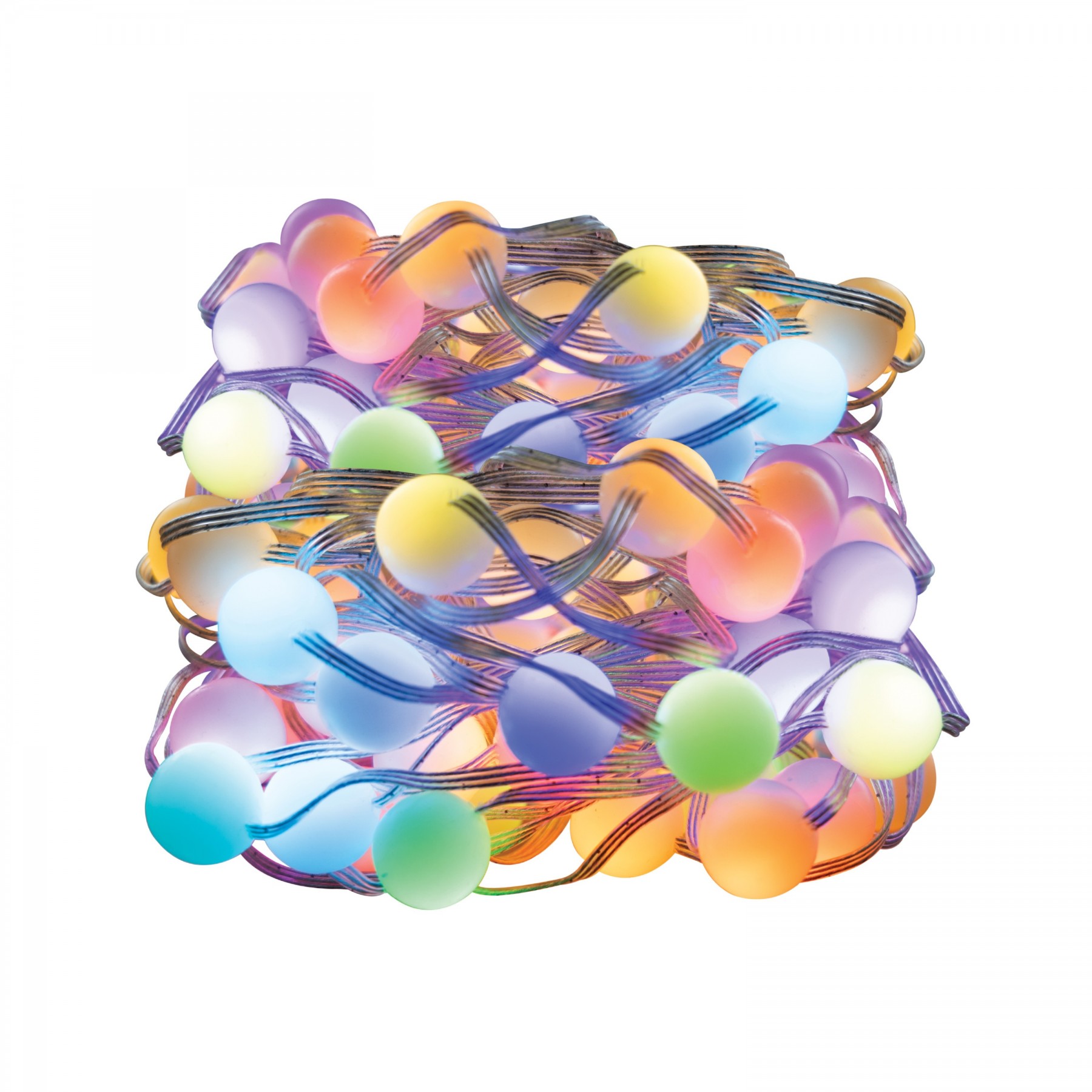 Muvit Io Guirnalda Outdoor Wifi Dreamcolor Mini Globo Rgb 10