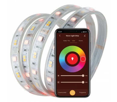 Muvit Io Tira Led Wifi Rgb+Cct 5M Outdoor (Ip68)
