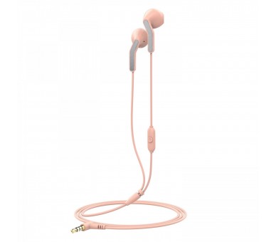 Muvit Auriculares Estéreo Meu 3.5Mm Rosa