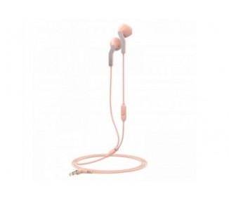 Muvit Auriculares Estéreo Meu 3.5Mm Rosa
