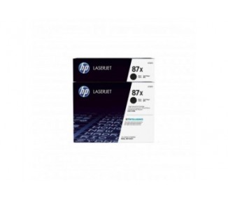 Hp Toner Negro Laserjet Enterprise M506Dn/M527 Pack 2 -  87X