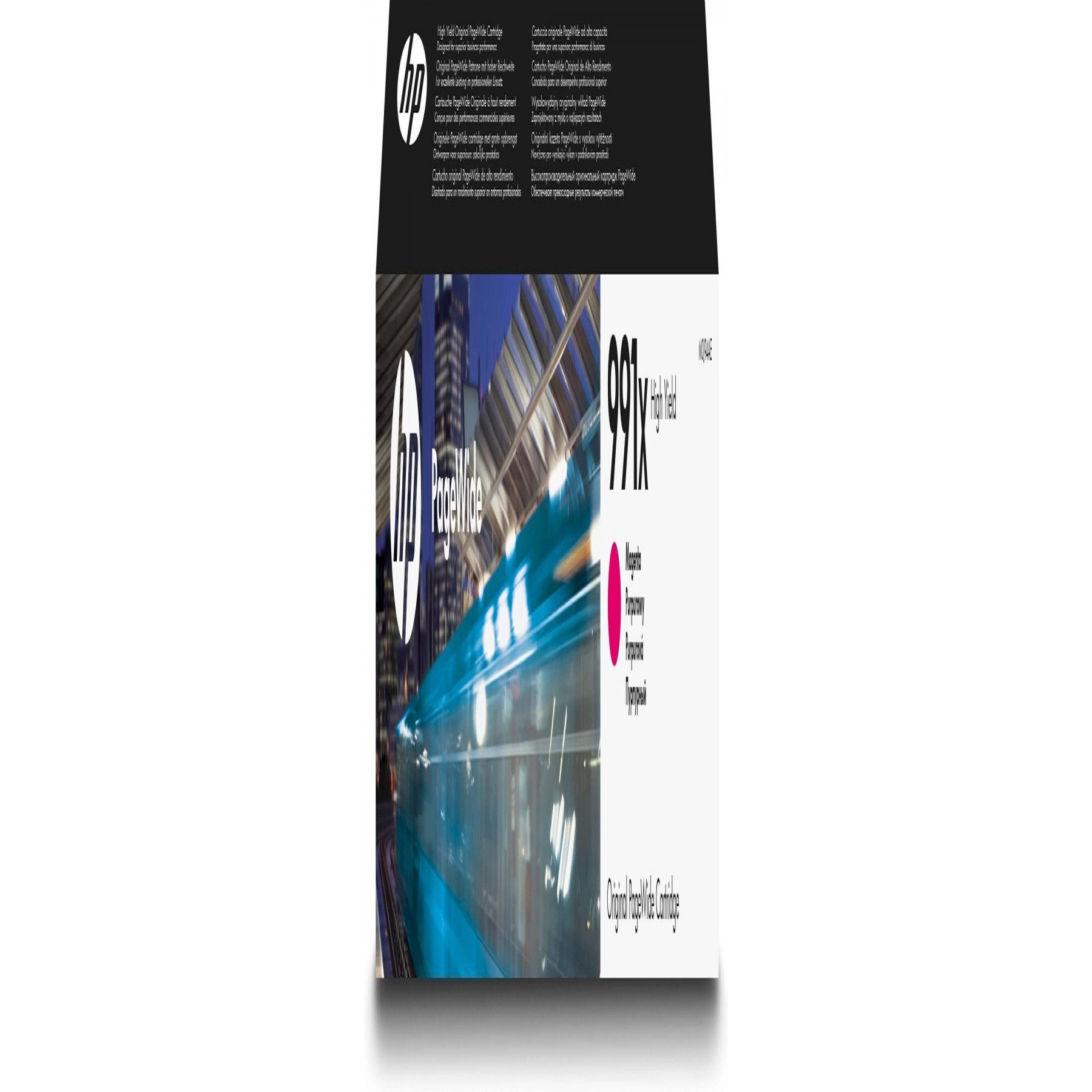 Hp Pagewide Pro 750/772/777 Toner Magenta Alta Nº991X