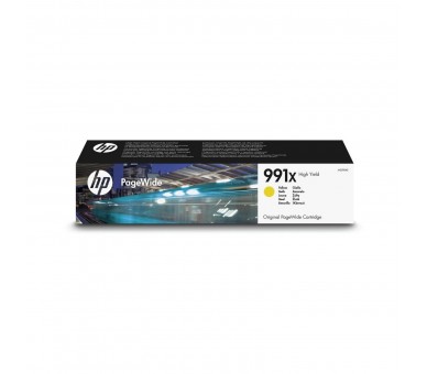 Hp Pagewide Pro 750/772/777 Toner Amarillo Alta Nº991X