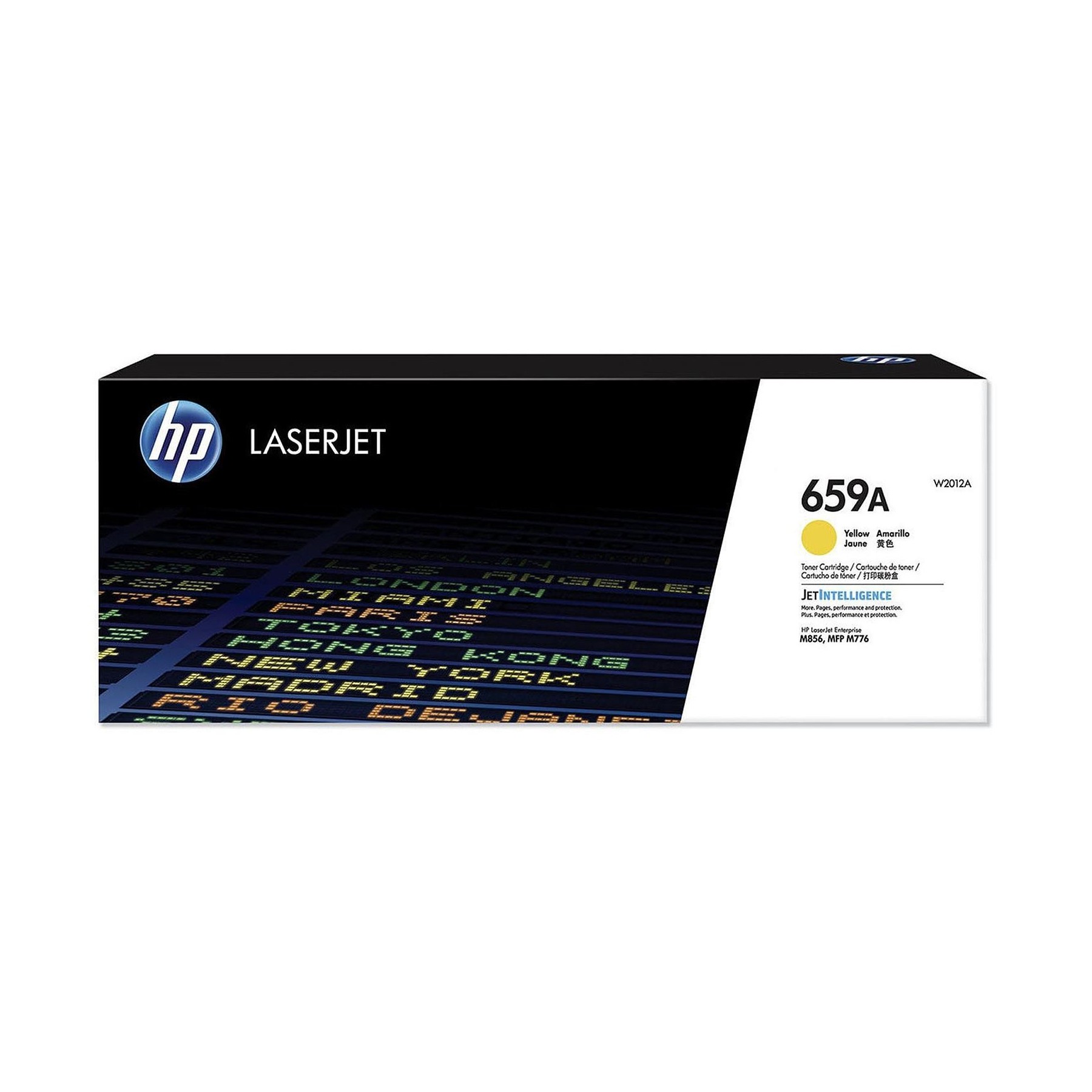 Hp Toner Amarillo Laserjet Enterprise Mfp M776Dn, Flow M776Z