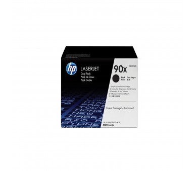 Hp Laserjet M4555Mfp Toner Negro 90X (Pack 2)