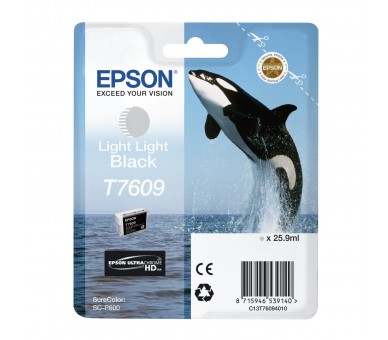 Epson Surecolor Sc P600 Cartucho Gris Claro