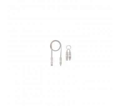 Pack 2 Cables Usb 2.0 Mars Gaming Mca-Eco/ Lightning + Micro